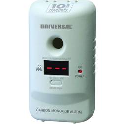 Universal Security Instruments 10-Year Sealed, Battery Operated, Carbon Detector Microprocessor