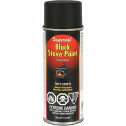 Imperial 12oz blk stove sprpaint