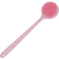 Soft Silicone Back Scrubber Shower Bath Body Brush