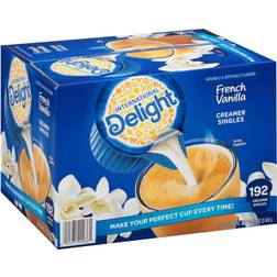 International Delight flavored liquid non-dairy coffee creamer french vanilla