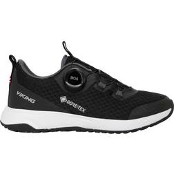 Viking Elevate GTX Boa Sneakers, Black