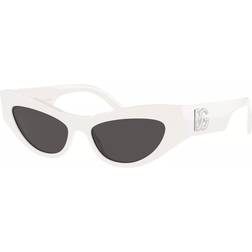 Dolce & Gabbana Sonnenbrille DG4450/52 weiss