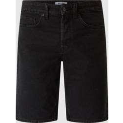 Only & Sons Jeansshorts Savi 22021899 Schwarz Regular Fit