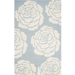 Safavieh Cambridge Collection Blue, White 48x72"