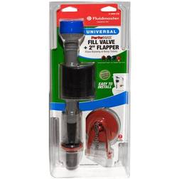 Fluidmaster PerforMAX Fill Valve and 2" Flapper Kit