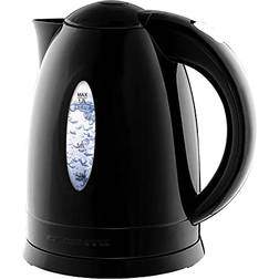 Ovente electric water kettle indicator 1100w bpa-free
