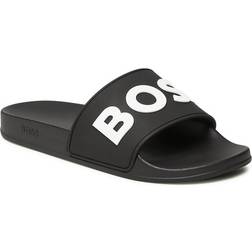 HUGO BOSS Pantoletten 50488941 Schwarz