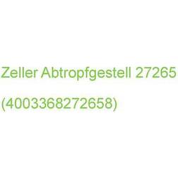 Zeller 27265 geschirrabtropfständer metall/kunststoff Abtropfgestell