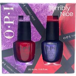 OPI Nail Polish Terribly Nice Collection Nail Lacquer Duo 15ml