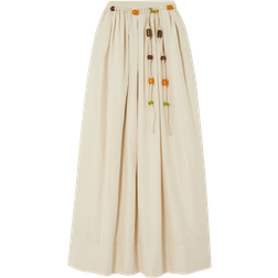 Faithfull The Brand Lido Skirt - Cream