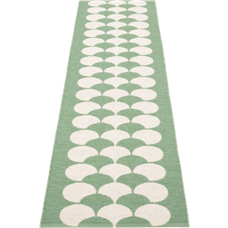 Pappelina Poppy Grün, Weiß 70x250cm