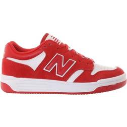 New Balance Kid's 480 PS - Team Red/White