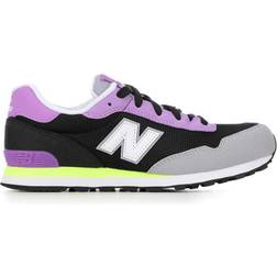 New Balance Big Kid's 515 - Black/Heliotrope/Purple