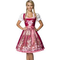 Dirndline Luxury Designer Dirndl with Apron Oktoberfest Costume