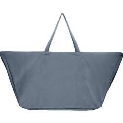 The Organic Company Big Long Bag Bags & Backpacks Cotton Grey Blue 1009-510