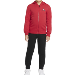 Nike Kid's Jordan Essentials Fleece Set - Black (85A744-023)
