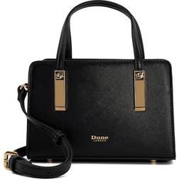 Dune Dinkydenbeigh Small Tote Bag - Black