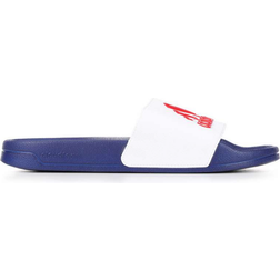 Adidas Adilette Shower - Cloud White/Better Scarlet/Victory Blue