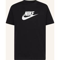 Nike Sportswear Big Kids' Girls' T-Shirt in Black, FD0928-010