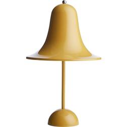 Verpan Pantop Warm Yellow Table Lamp 11.8"