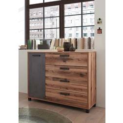 Dover Grau/Braun Sideboard