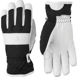 Hestra Voss CZone 5 Finger Gloves - Black