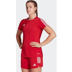 Adidas Women's Tiro 23 Training Jersey-red/white-m red/white