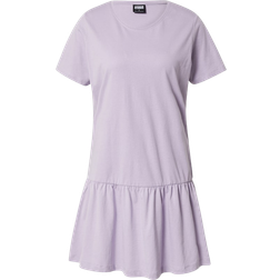 Urban Classics Women's Valance Tee Dress - Lilac