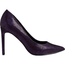 Nine West Tatiana Pointy Toe - Purple Holographic