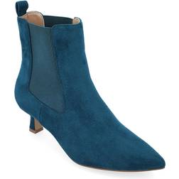 Journee Collection Women's Tenlee Heeled Booties