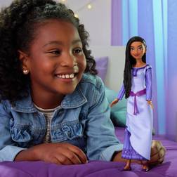 Mattel Disney Wish Asha Fashion Doll