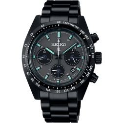 Seiko Chronograph Speedtimer SSC917P1 schwarz