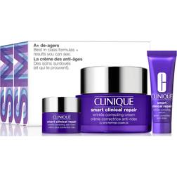 Clinique Smart A+ De-agers Gavesett Smart Repair Wrinkle Correcting Serum