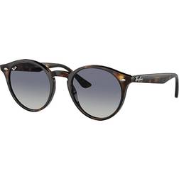 Ray-Ban Unisex Sunglasses, Gradient RB2180 Light Havana