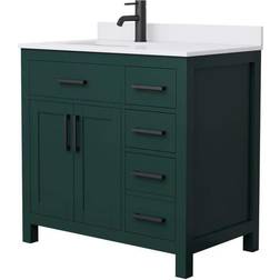 Wyndham Collection WCG242436S-UNSMXX Beckett Free Standing Single