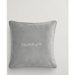 Gant Home Velvet Putetrekk Grå (50x50cm)