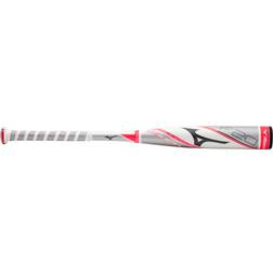 Mizuno Finch Youth Tee Ball Softball Bat -13 White/Pink