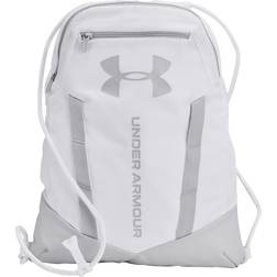 Under Armour Undeniable Sackpack, Men's, White/Halo Gray