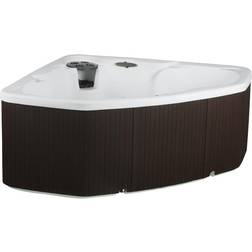 LifeSmart Hot Tub LS300 Plus 2-Person 17-Jet 110v Plug Play Spa Underwater