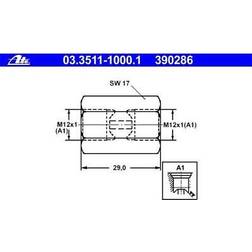 ATE 03.3511-1000.1 adapter