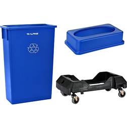 Plastic Indoor Slim Trash Container Recycling Bin