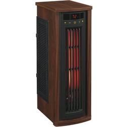 Twin Star Home Portable Cherry Electric Infrared Quartz Oscillating Tower Heater