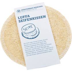 Redecker Luffa Seifenkissen rund