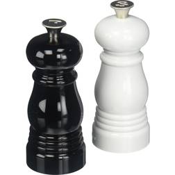 Le Creuset Black & Petite Salt Pepper Spice Mill