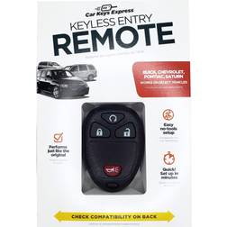 Car Keys Express GM Entry Remote with Installer GMRM-4RZ0RE