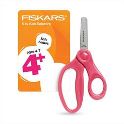 Fiskars kids blunt-tip 5"-pink