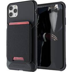 Ghostek iPhone 11 Pro Max Wallet Case for iPhone11 11Pro Card Holder Exec Black