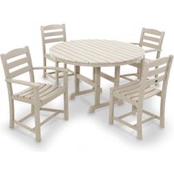 Polywood La Casa Cafe 5 Patio Dining Set