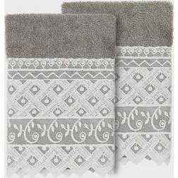 Authentic Hotel and Spa Aiden 2PC Guest Towel White