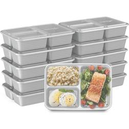Bentgo Prep 3-Compartment Meal-Prep Food Container